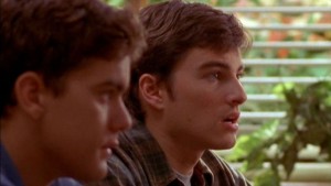 Pacey and Jack in class.