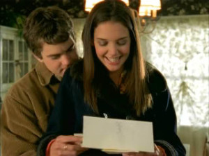 Pacey & Joey read a letter