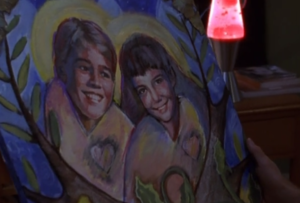 The Kid from Home Improvement and one of the older Walking Dead zombies.