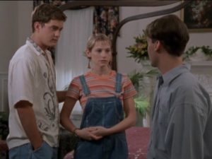 Pacey, Andie, and Marc